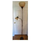 Two-Light Floor Lamp
