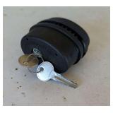 Firearm Lock with Keys