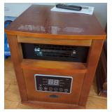 Comfort Glow Portable Quartz Heater Model QEH1410