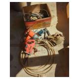 Assorted Power Tools and Hardware Lot
