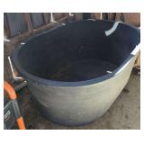 Large Poly Stock Tank, Capacity 100 Gallons