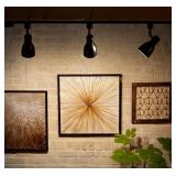 Lithonia Lighting	Baffle 44.5 in. 3-Light Black