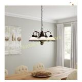 Hampton Bay Halophane 5-Light Oil Rubbed Bronze