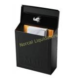 Solar Group Lockable Vertical Wall Mount Mailbox,