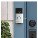 Ring Video Doorbell - Satin Nickel box damage