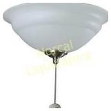 3-Light Universal Fan Light Kit w/Shatter