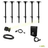 *Hampton Bay LED pathway lights kit, 6 pack. *1