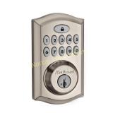 KwiksetSmartCode 913 Satin Nickel Single Cylinder