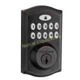 KwiksetSmartCode 913 Venetian Bronze Single