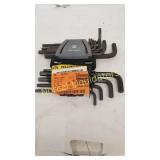 Hex wrenches missing the 1.5 and the 2