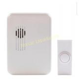Hampton Bay Wireless Plug-In Door Bell Kit with