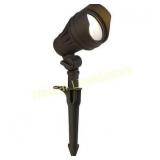 *Hampton Bay Low-Voltage LED Outdoor Black flood