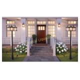 Hampton Bay Low-Voltage 50-Watt Equivalent Black