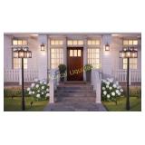 Hampton Bay Low-Voltage 50-Watt Equivalent Black