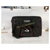 Husky18 in. Large Mouth Tool Bag with Tool Wall.