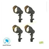 Hampton Bay	Low-Voltage 50-Watt Equivalent Black