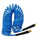 Husky	1/4 in. x 25 ft. Polyurethane Recoil Hose