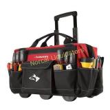 *Husky18 in. Rolling Tool Tote Bag. Preowned