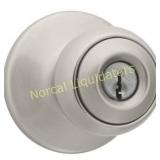 Kwikset 400P 15 CP Polo Keyed Entry Lockset Satin