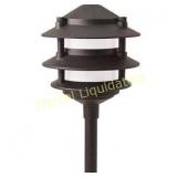 Lot of 4 Hampton Bay Low Voltage 11-Watt Black