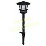 Lot of 4 Hampton Bay Low-Voltage Black Outdoor