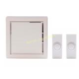 Hampton Bay	Wireless Plug-In Door Bell Kit with