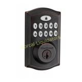 Kwikset	SmartCode 913 Venetian Bronze Single