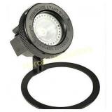 Hampton Bay Low-Voltage LED Black Submersible