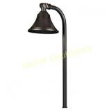 Lot of 2 Hampton Bay Low-Voltage Black Outdoor