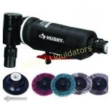 *Husky 1/4 in. Angle Die Grinder Kit. Preowned