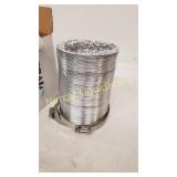 4" x 8ft non insulated air duct hose new