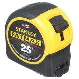 StanleyFATMAX 25 ft. x 1-1/4 in. Tape Measure.
