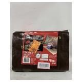 Everbilt 12 ft. x 16 ft. Brown and silver Heavy