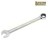 Husky 17 Mm 12-point Ratcheting Combination