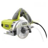 Ryobi Tile Saw 4 Inch Wet Diamond Blade Ceramic