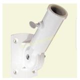 Prime-Line 1in. Adjustable White Zinc Flagpole