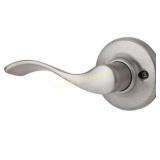 Kwikset Balboa Satin Nickel Left-Handed Dummy