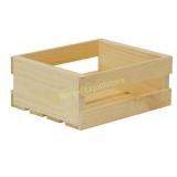 3 Crates & Pallet 11.75 in. x 9.5 in. x 4.75 in.