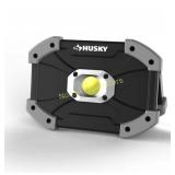 2 Husky 700 Lumens LED Utility Light preowned