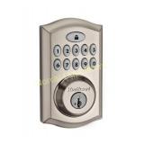 Kwikset SmartCode 913 Satin Nickel Single