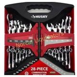 Husky Combination Wrench Set (28-Piece) 
New