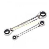 Husky Quad Drive SAE Ratcheting Wrench Set