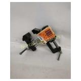 Bessey table clamp vice, 3 in jaws. Preowned
