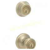 Kwikset 690 Tylo Keyed Entry Knob and Single