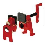 BESSEY H-Style Pipe Clamp Fixture Set for 1/2 in.