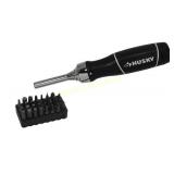Husky Ratcheting Screwdriver Set (30-Piece) new
