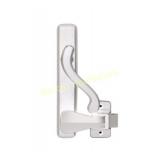 Wright Products Bayfield White Surface Latch new