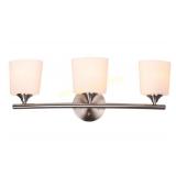 Hampton Bay GreyLock 3-Light Brushed Nickel