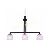 Hampton Bay Mattock 3-light Oil Rubbed Bronze