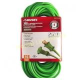 Husky 16/2 Indoor/Outdoor 100ft Extension